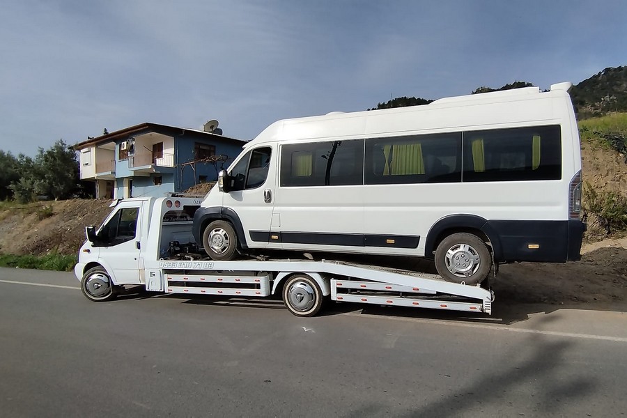 Mersin Anamur En Yakın Yol Yardım