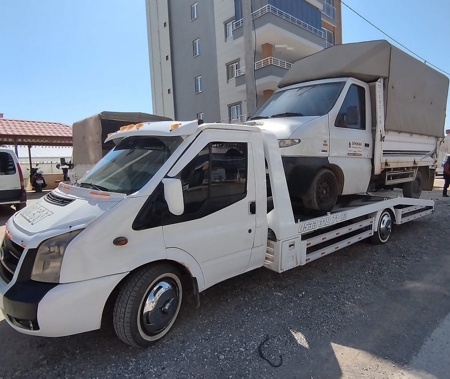 çekici anamur
